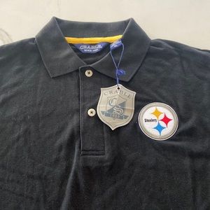 Men’s Pittsburgh Steelers Polo size XL NWTs